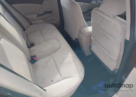 2014 Honda Civic Lx from USA, damaged, VIN 19XFB2F52EE058855